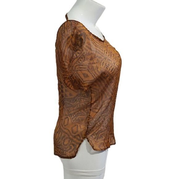 [Lush] Sheer Top - Picture 2 of 6